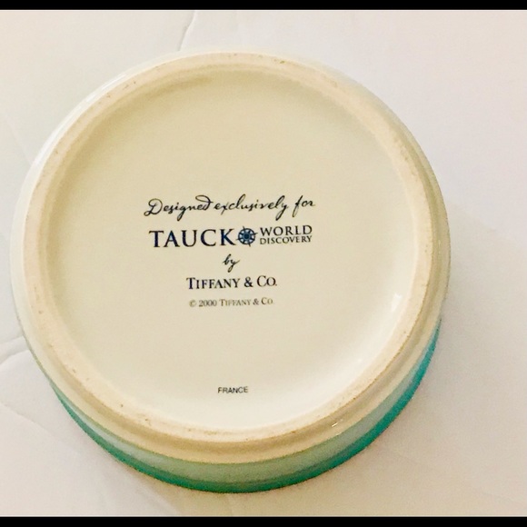New Tiffany & Co. Tauck Porcelain Trinket Box … - Picture 4 of 16